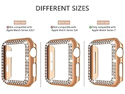 adepoy Compatible for Apple Watch Case Series 7/8