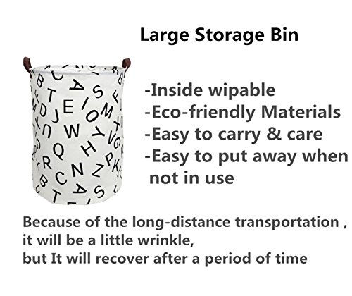 2 ESSME+Waterproof+Basket+Toy+Organizer+Hamper19+7%25C3%259715+7