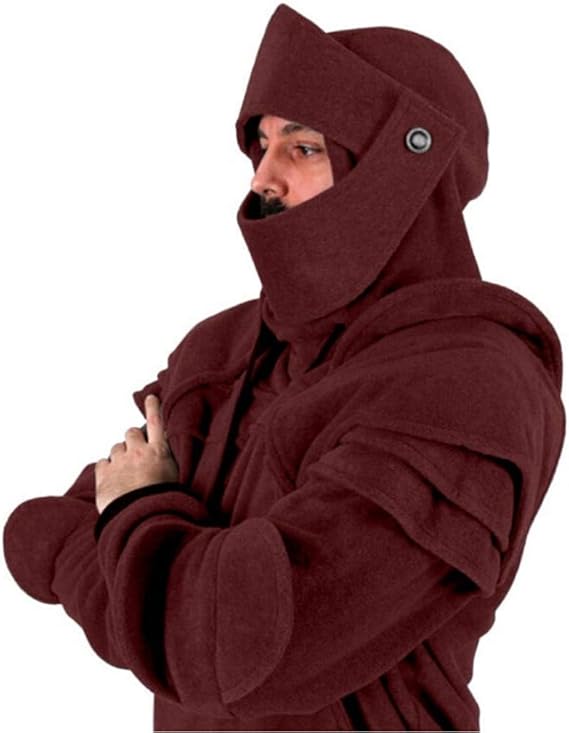 duncan armored knight hoodie