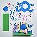 jackinthebox Under The Sea Themed Craft Kit | Includes Beautiful Felt Mermaid Sewing Kit | 6 Different Crafts-in-1 | Best Gift Girls Ages 6 to 10 Years (6-in-1)
