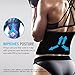 GIRL MELODY Waist Trimmer for Men & Women Premium Stomach Wrap Slim Sweat Sport Belt Waist Trainer