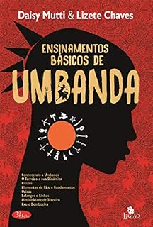 Livro Ensinamentos Básicos de Umbanda