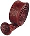 Reaction Tackle Fishing Rod Cover/ Rod Sleeve/ Rod Sock (2-Pack) (Red/Black, Cast)