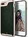 iPhone 7 Plus Case, Caseology [Envoy Series] Classic Rich Texture PU Leather [Leather Green] [Luxury Slim] for Apple iPhone 7 Plus (2016)