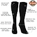 Compression Socks (5 Pairs/Pack) for Women/Men-Breathable Compression Stockings