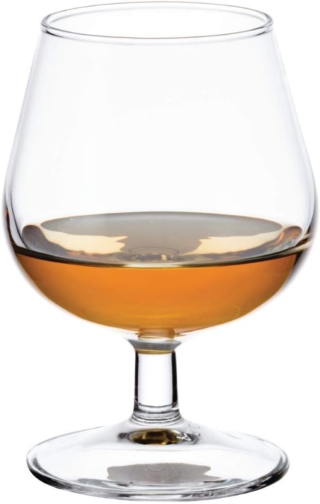 Arcoroc DP093 Brandy Cognac Glasses, 150 mL (Pack of 12), Without Volume Indicator - Image 3