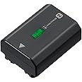 Sony NPFZ100 Rechargeable Battery Pack DSC Accessories, Black