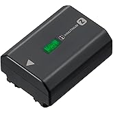 Sony NPFZ100 Rechargeable Battery Pack DSC Accessories, Black