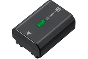 Sony NPFZ100 Rechargeable Battery Pack DSC Accessories, Black