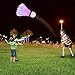 HOVOWING LED Badminton Shuttlecock Dark Night Glow Birdies Lighting For Outdoor & Indoor Sports Activities