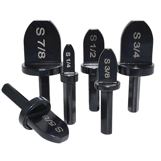 6pcs Swaging Tool Drill Bit Set, Multifunction Copper Pipe Flaring Tool