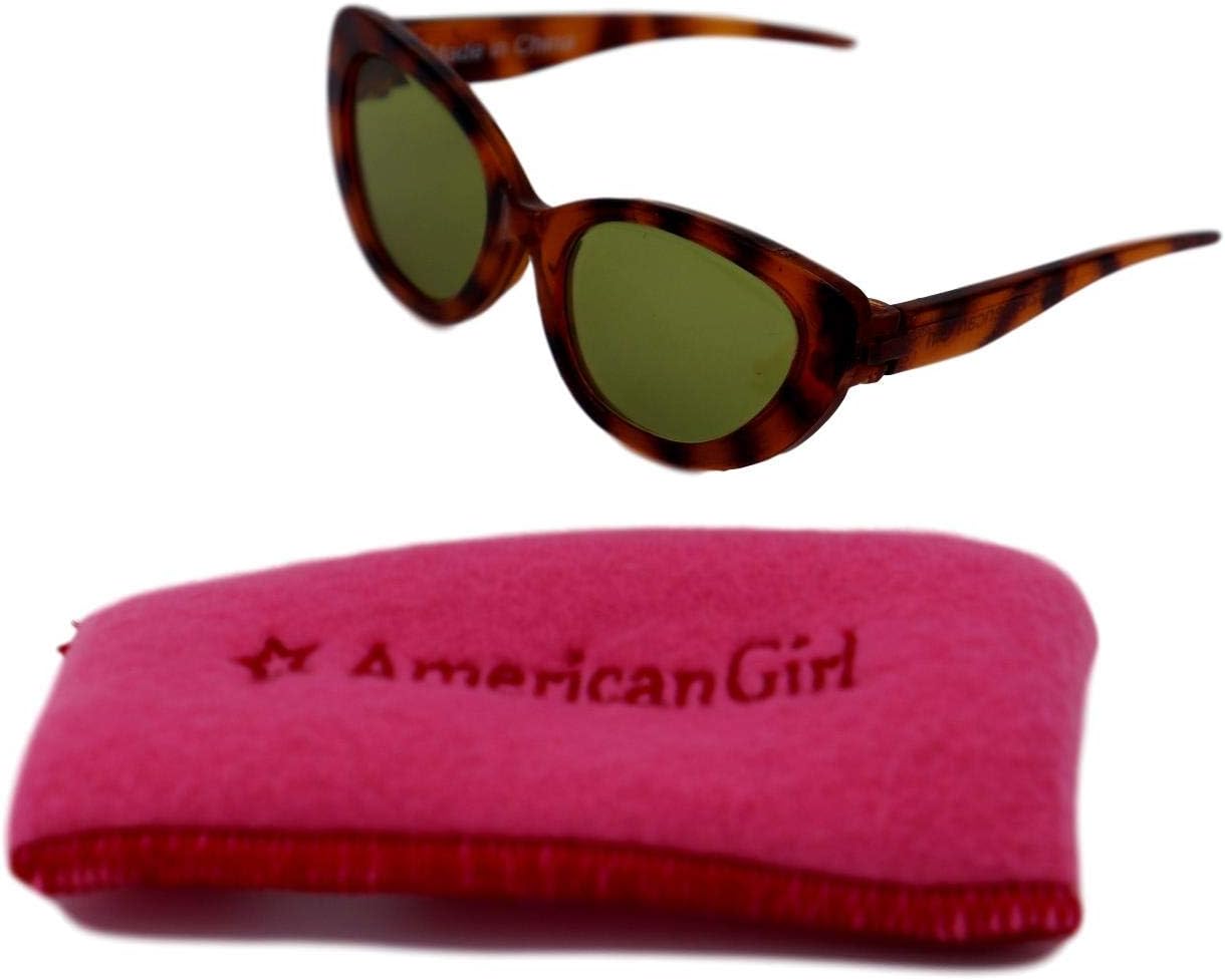 american doll with glasses