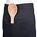 DII Everyday Basic Kitchen Collection, Waist Apron Set, White 2 Piece