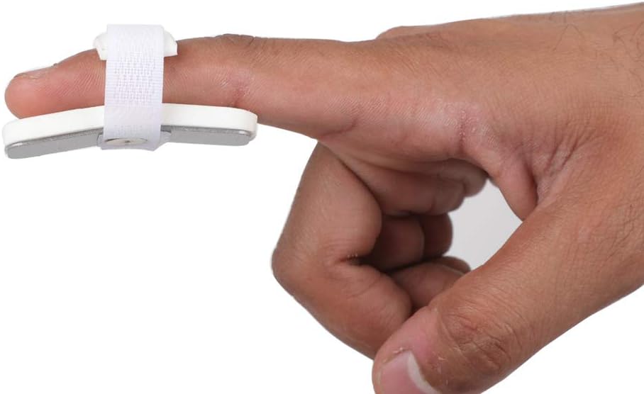 SoulGenie Finger Splint for Mallet Finger Deformity and Post-Surgical Care: Health & Personal Care