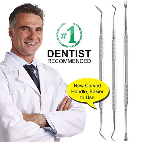 image for Antonki Dental Tools, 6 Pack Professional Teeth Cleaning Tools Pure St