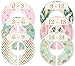 Mumsy Goose Nursery Closet Dividers, Closet Organizers, Baby Girl Clothes Dividers Pink Gold