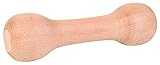 Trixie Rounded Wooden Retrieving Dumbbell, 250 g