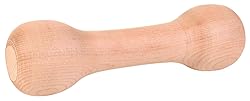 Trixie Rounded Wooden Retrieving Dumbbell, 250 g