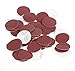 ZFE 50mm (2inch) 80# Sander Disc Sanding Pad Hook & loop Backer Polishing Pad For Car Polisher Pack Of 50Pcs