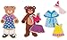 T.S. Shure Pocket Bears Wooden Magnetic Dress-Ups