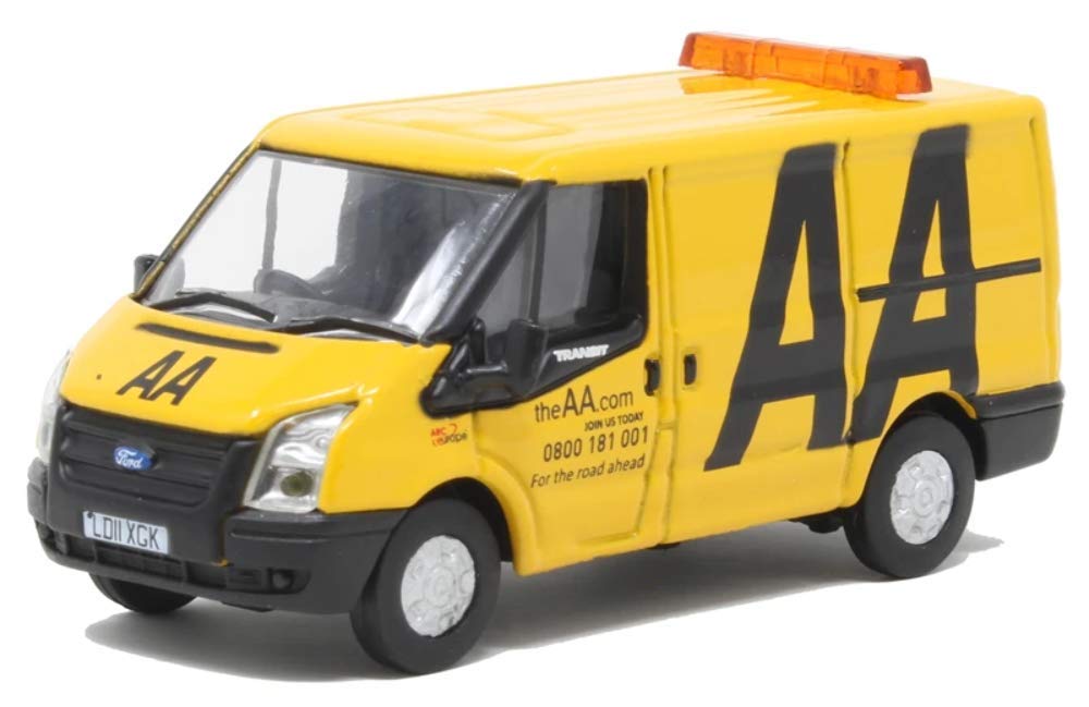 Oxford Diecast 1:76 Ford Transit 2006 AA Collectable model 76FT033