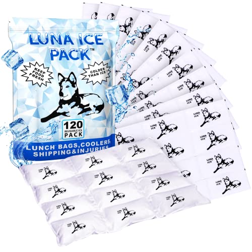 Luna Ice Packs120 Dry ice for Shipping Frozen FoodDry ice for Coolers