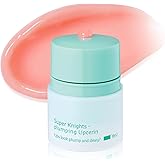 belif Super Knights Lipcerin - Plumping Lip Butter Balm with Hyaluronic Acid & Vitamin C | Hydrating Korean Lip Care for Teens & Women | Smooths Texture & Strengthens Barrier | Ideal Gift