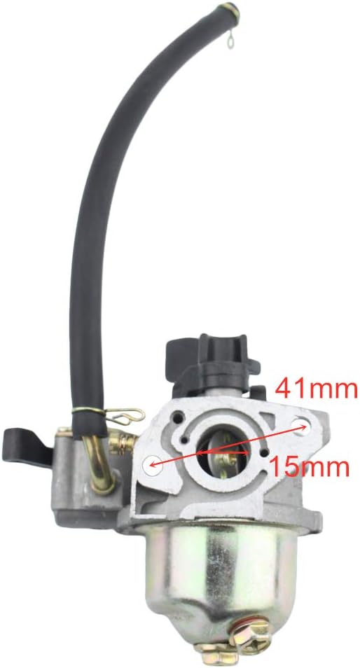 GOOFIT Motorrad Pull Start Rückstoßstarter - Für 2-Takt 49cc Mini ATV Quad Roller