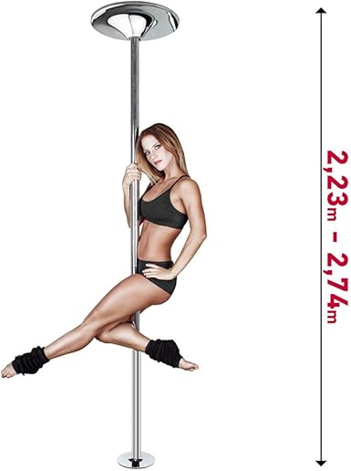 Pole-Queen Pole Dance Barra Original Danza Barra Poledance Barra para el hogar – Top de Calidad – Garantía de satisfacción garantía – Spinning & ...