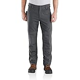 Carhartt Men's Rugged Flex Steel Multi Pocket Double Front Pant