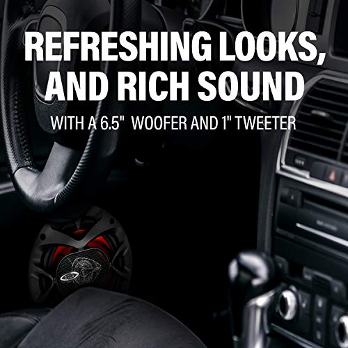 BOSS Audio Systems CH6520 Car Speakers - 250 Watts of Power Per Pair, 125 Watts Each, 6.5 Inch, Full Range, 2 Way, Sold… - Image 3