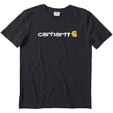 Carhartt Boys' Short Sleeve Logo T-Shirt