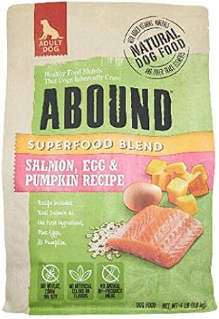 abound salmon egg and pumpkin