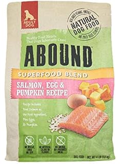 abound grain free salmon and sweet potato