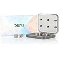 HiFiGo DUNU S&S Earbud Tips for 4.0mm-6mm Nozzle, Silicone Ear Tips Replacement for Da Vinci, Explorer, Titan S2, Wireless/Wired Earphones (S(3 Pairs))