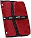Case-it Locker Accessory Large Size Pencil Pouch, Red, PEN-06-RED
