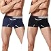 FITEXTREME 5 Pack Mens Separate Pouch Breathable Performance Boxer Briefs G XL