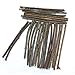 HANBEN 100/200pcs 5 Inch Long 0.1-0.2 Inch in Diameter Wood Log Sticks Twigs for Crafts Photo Props (100pcs/bag)