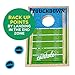 Hasbro Gaming Coinhole Touchdown Coin-Tossing Table Top Cornhole Party Game Ages 8 and Up (Amazon Exclusive)