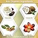 Coconut Milk Nourishing Skin Care with Argan Oil Gift Basket! Perfect Anniversary Gift for Women, and Best Spa At Home Gift for Men!