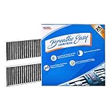 Spearhead Premium Breathe Easy Cabin Filter, Up to 25% Longer Life w/Activated Carbon (BE-777)