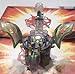 Bakugan Translucent Darkus Dharak 720G [loose no cards]
