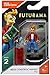 Mega Construx Bundle of 2 Heroes Series 2 Futurama Fry and Bender Mini Figures