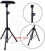 New Star Tattoo Armrest Stand Foldable Tripod with Adjustable Height view 3