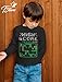 Santa Video Game Ugly Christmas Sweater Holiday Youth Kids Long Sleeve T-Shirt
