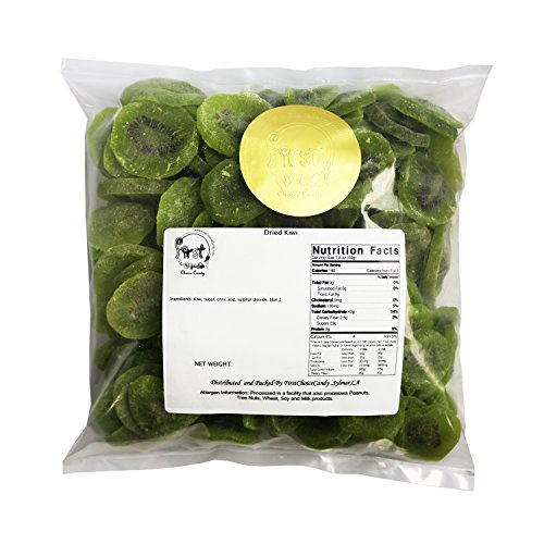 High Quality Dried Kiwi 2 Pound Bulk Bag