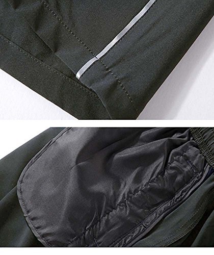 image for BIYLACLESEN Active Shorts Men with Pockets Outdoor Shorts Men Quick Dr