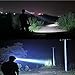 Eornmor 3000 Lumen Outdoor Super Bright CREE LED Headlamp 18650 Rechargeable headlight flashlights Waterproof Head Lights torch for Camping Hiking hunting Fishing