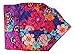 Vera Bradley Large Duffel (Floral Fiesta with Black Interior)