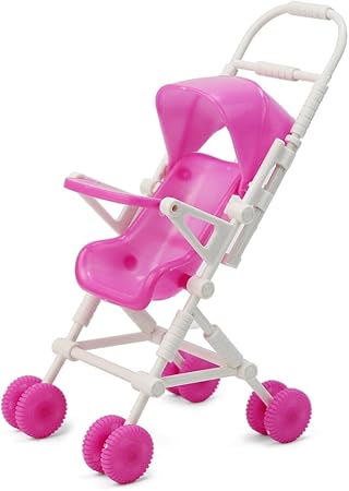 barbie with pushchair